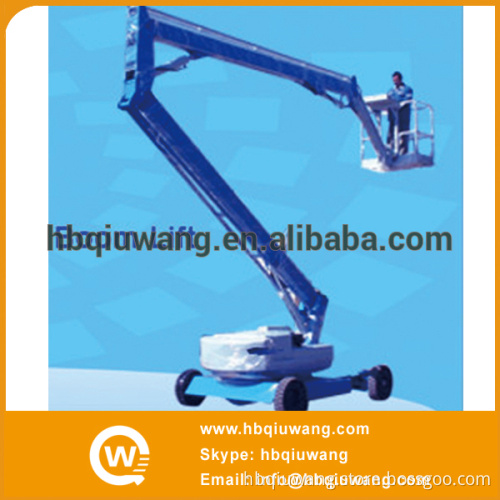 Self-propelled aerial hydraulic sky lift platform